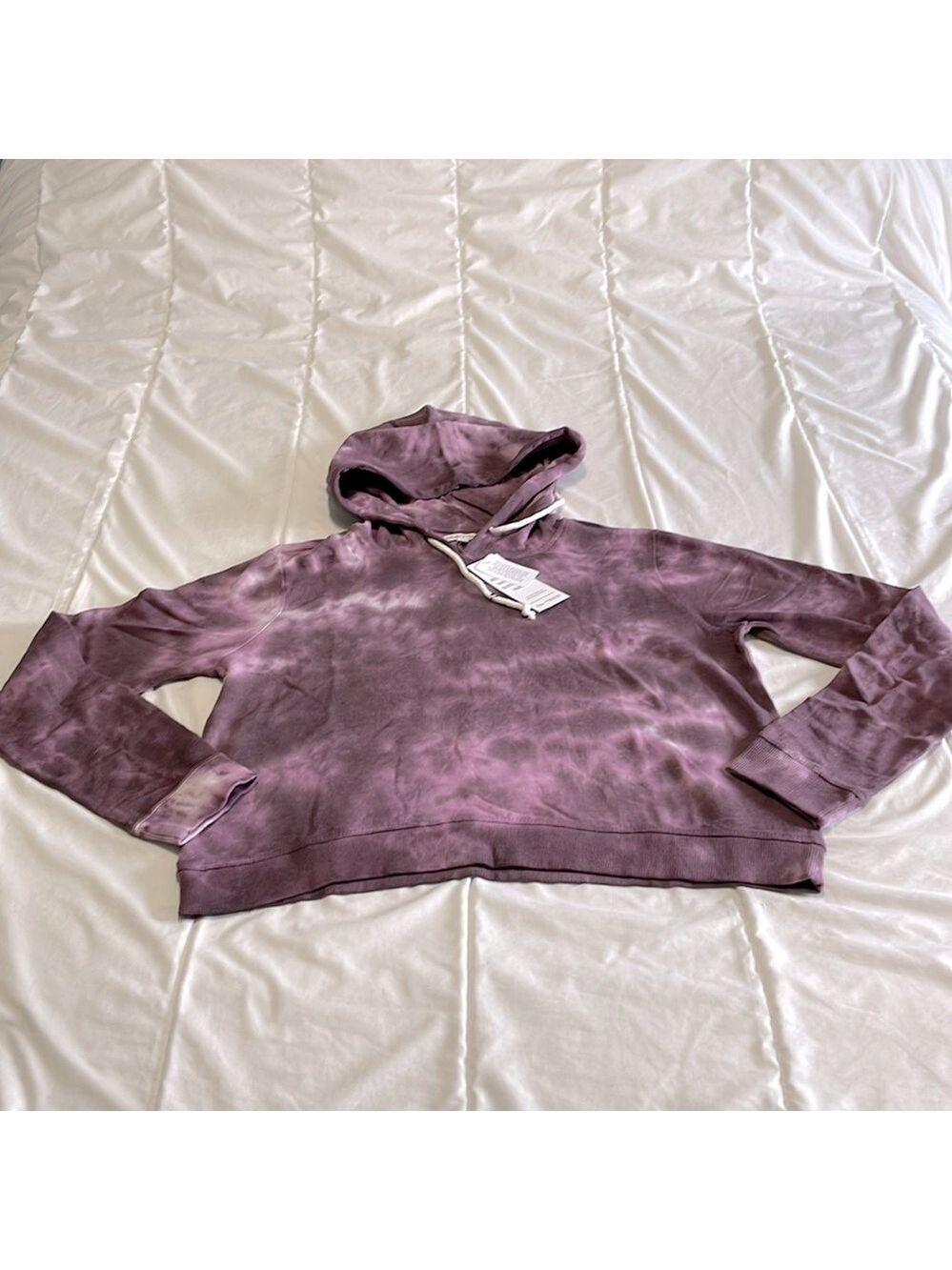Threads 4 Thought Roe Hoodie Cloud Wash Tie Dye XL